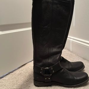 Frye Boots 6 B Black